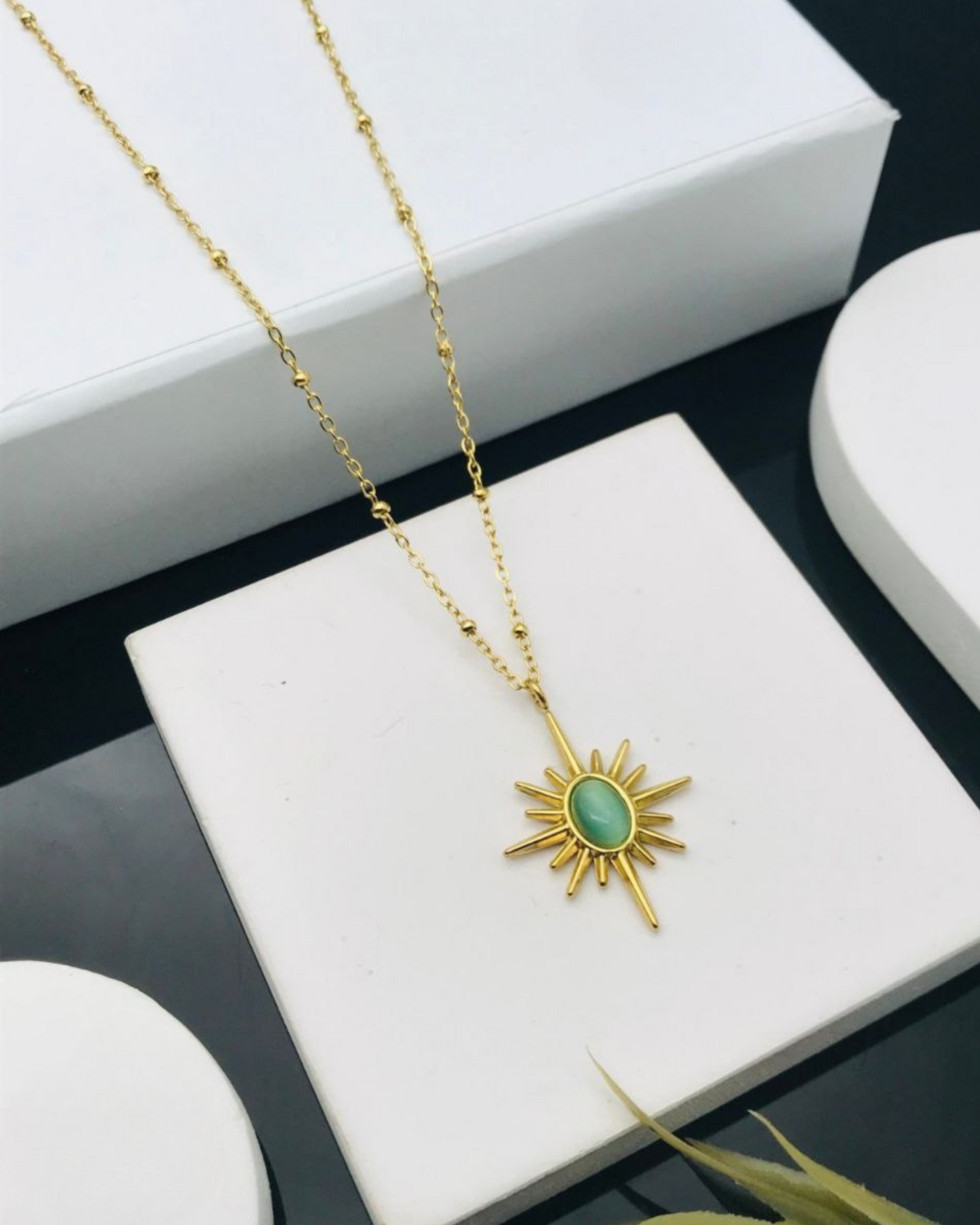 Sun Glow Pendant
