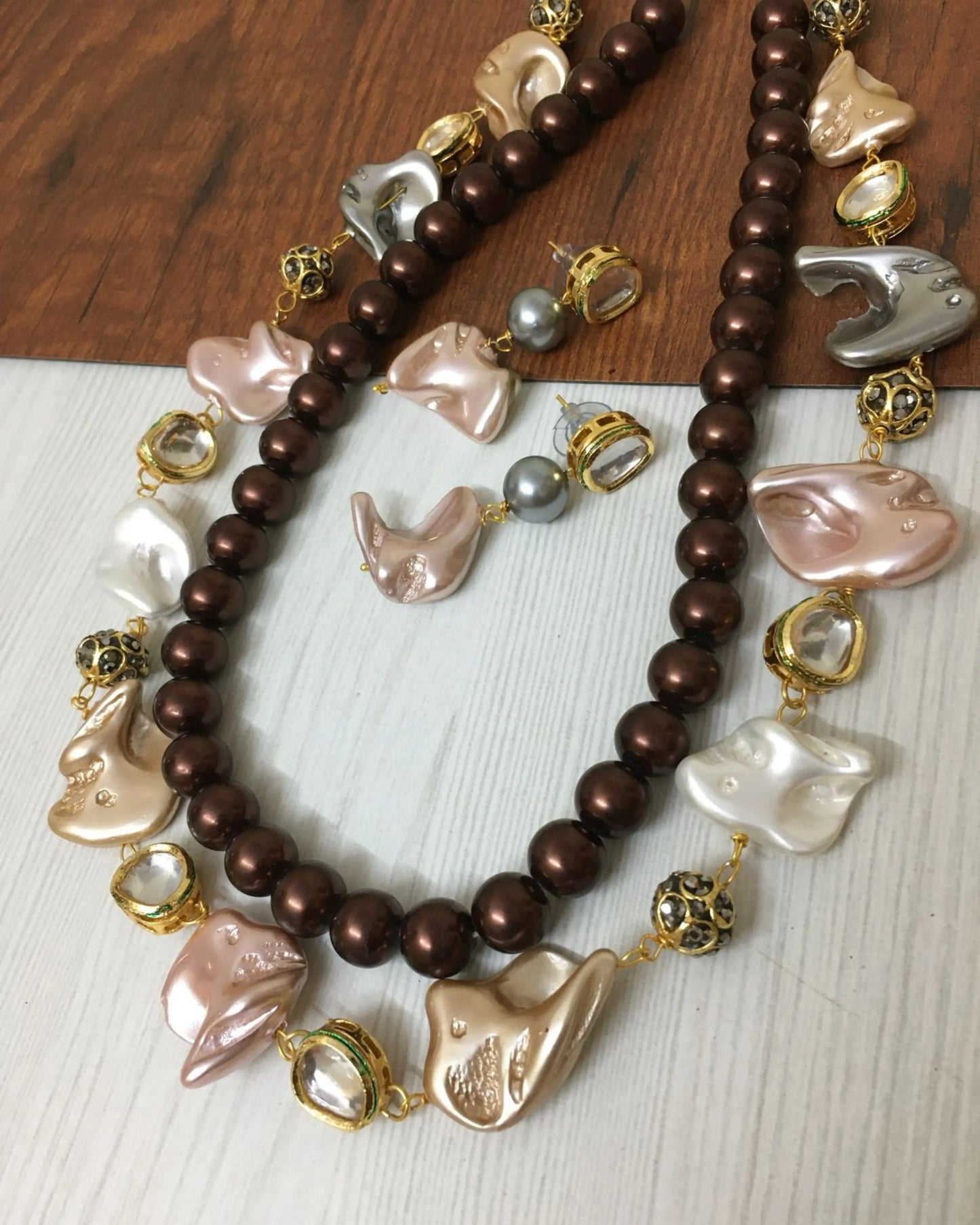Tavisha Treasure Designer Mala Zestro