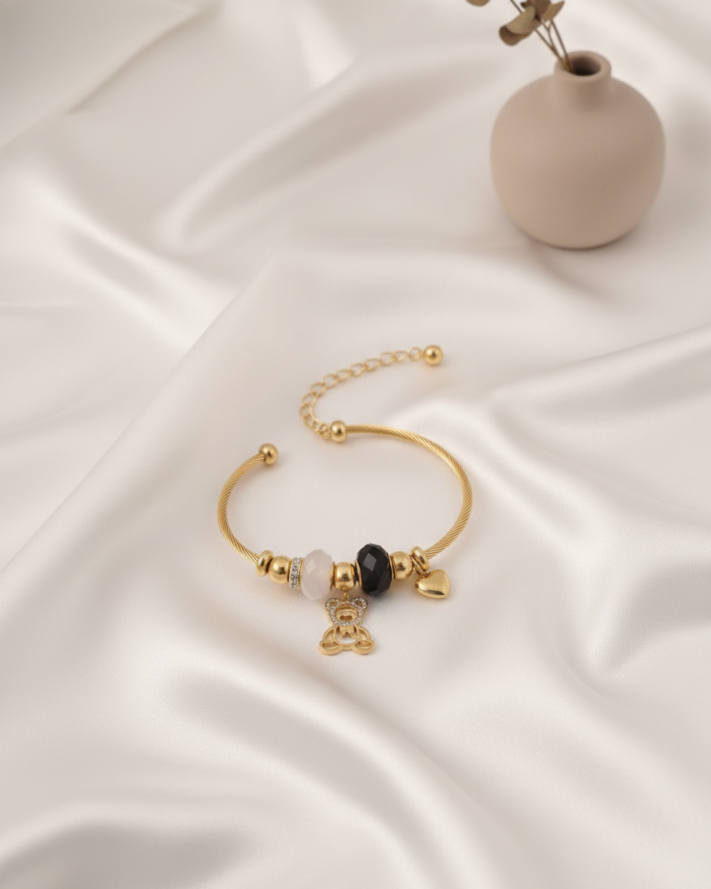Teddy Charm Bracelet
