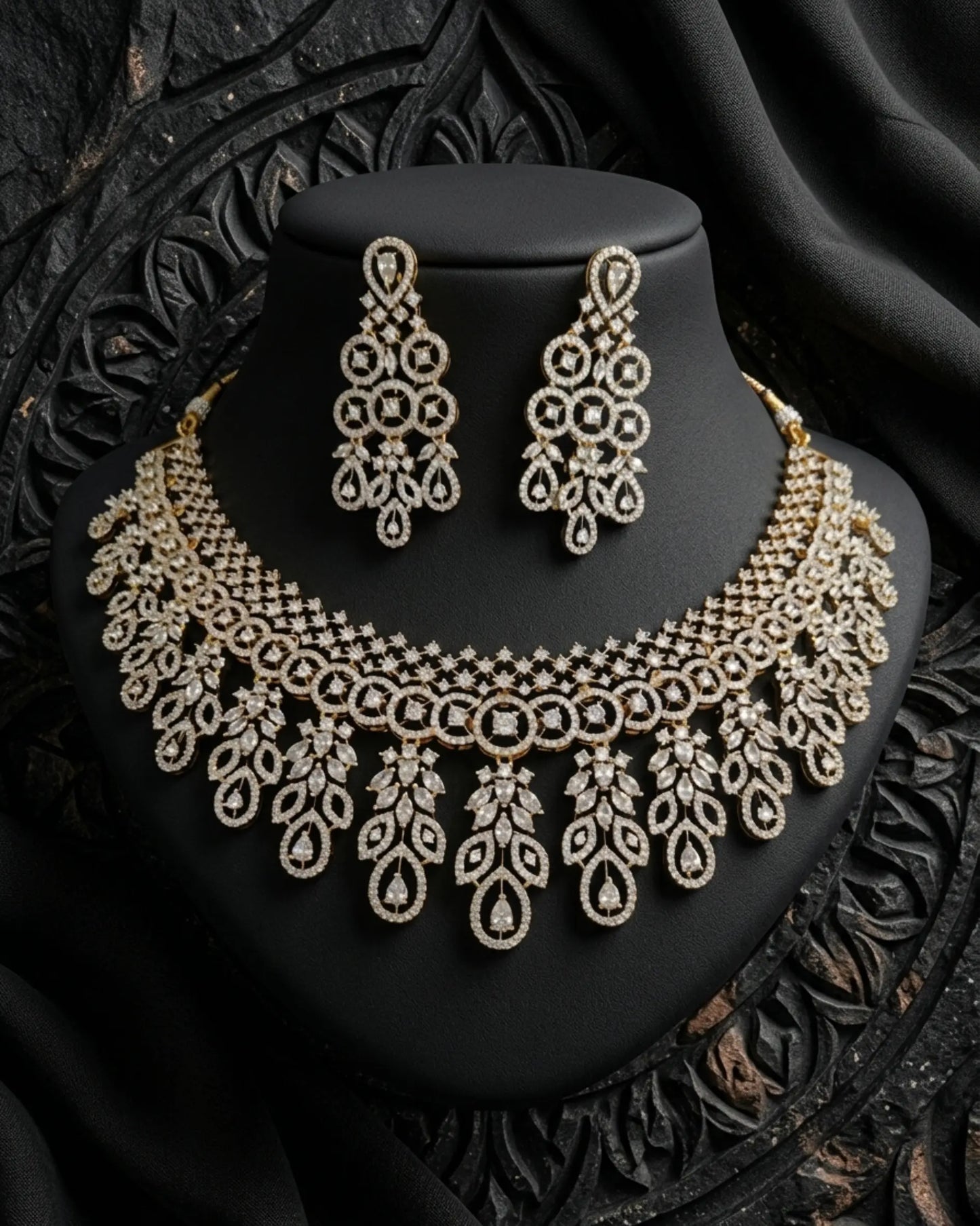 The Imperial Lattice Zirconia Set Zestro