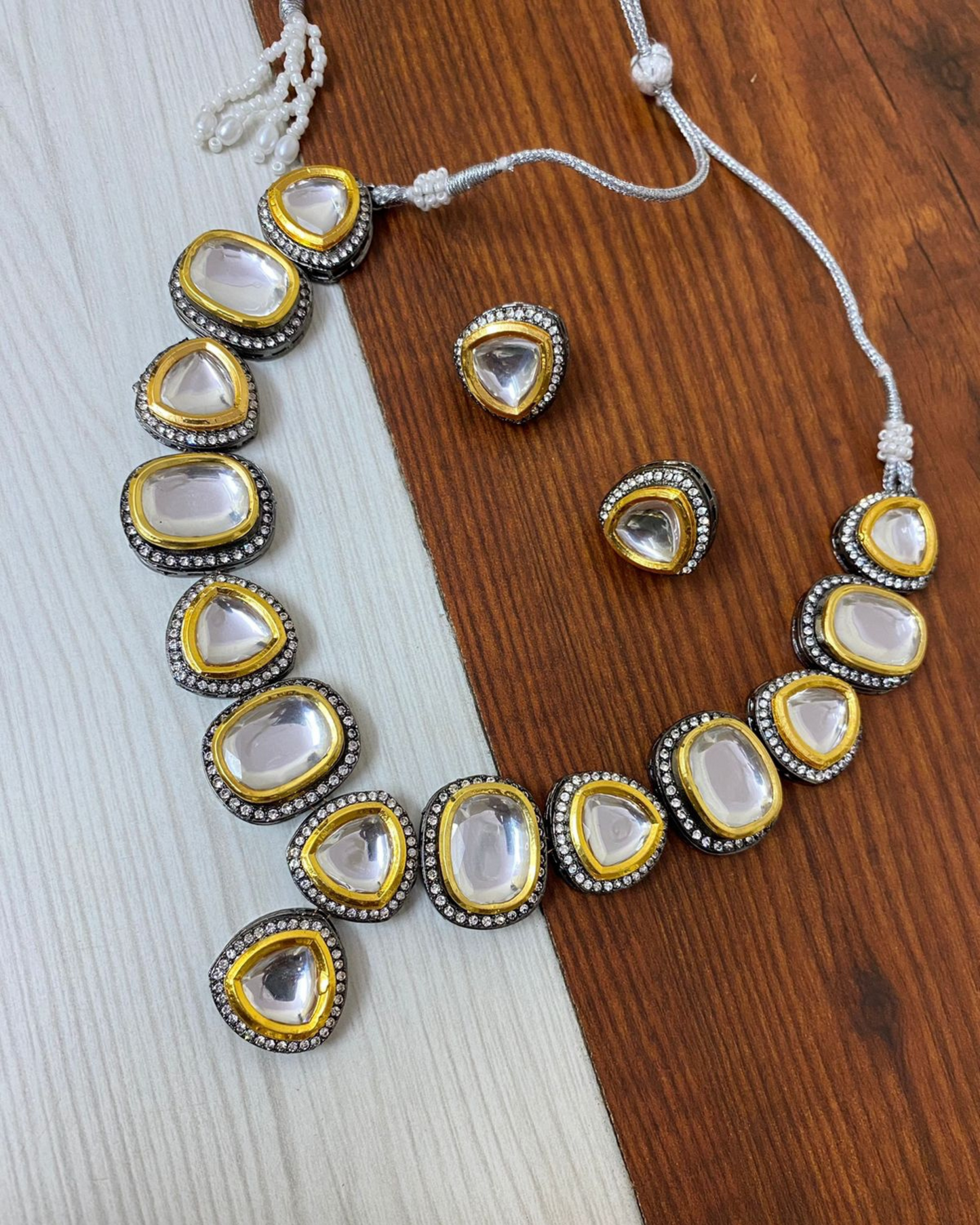 Uncut Kundan Necklace