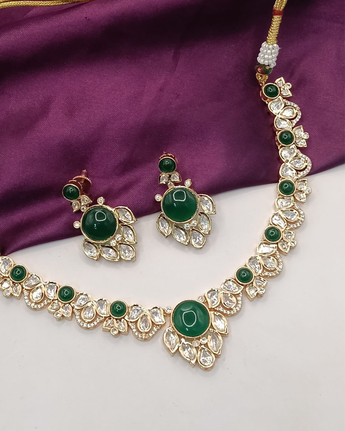 Zinnia Necklace