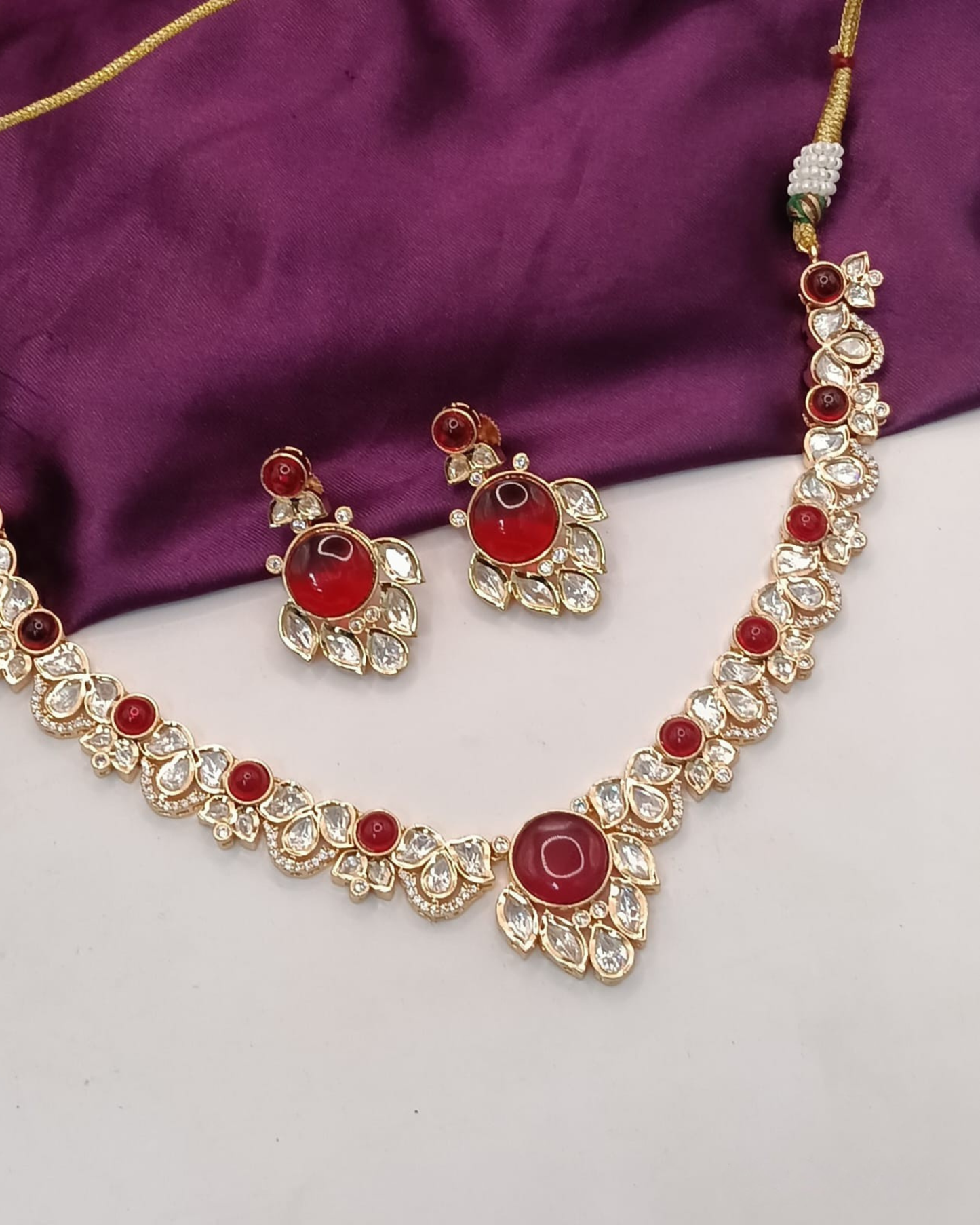Zinnia Necklace