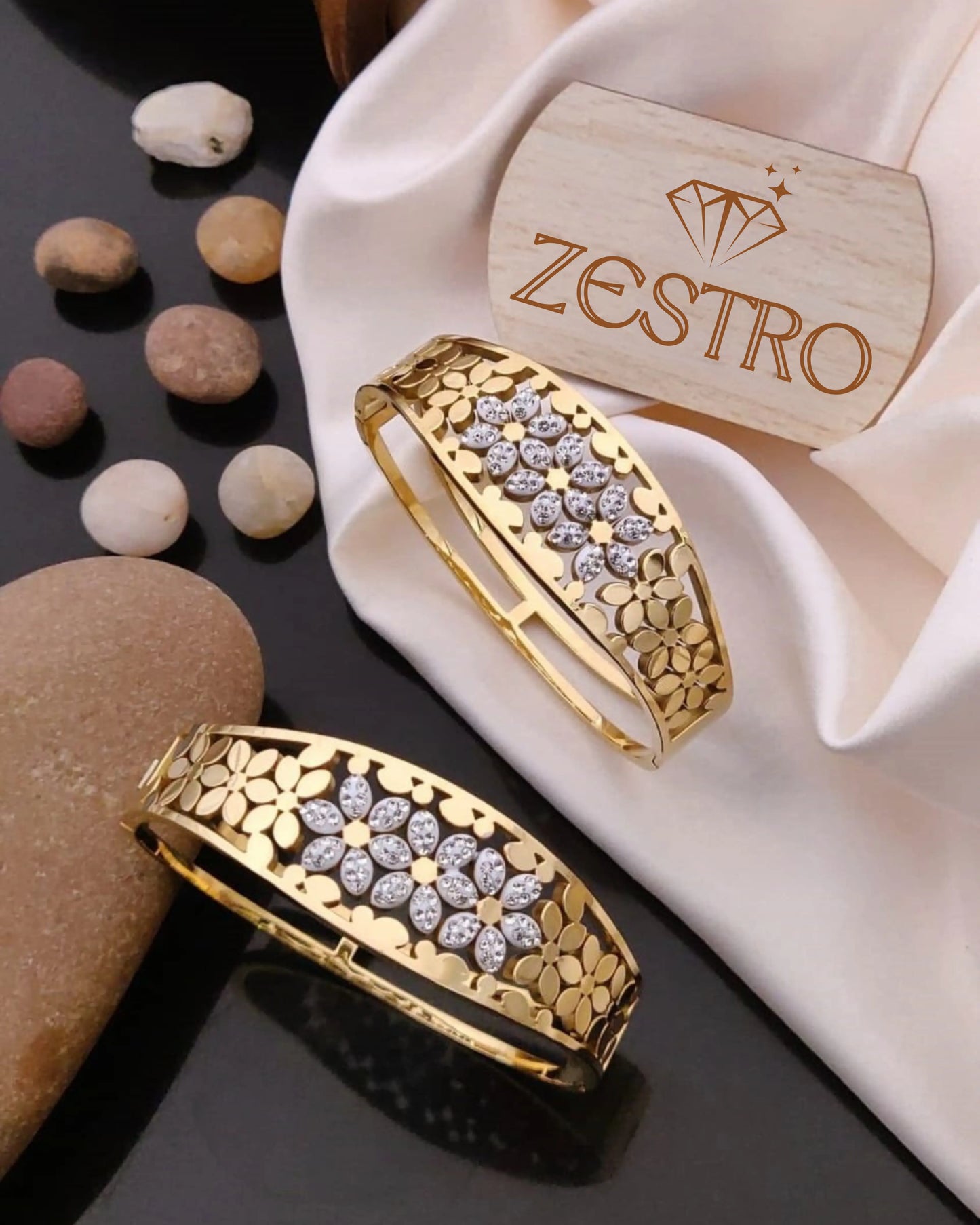 Ziva Floral Bracelet Zestro