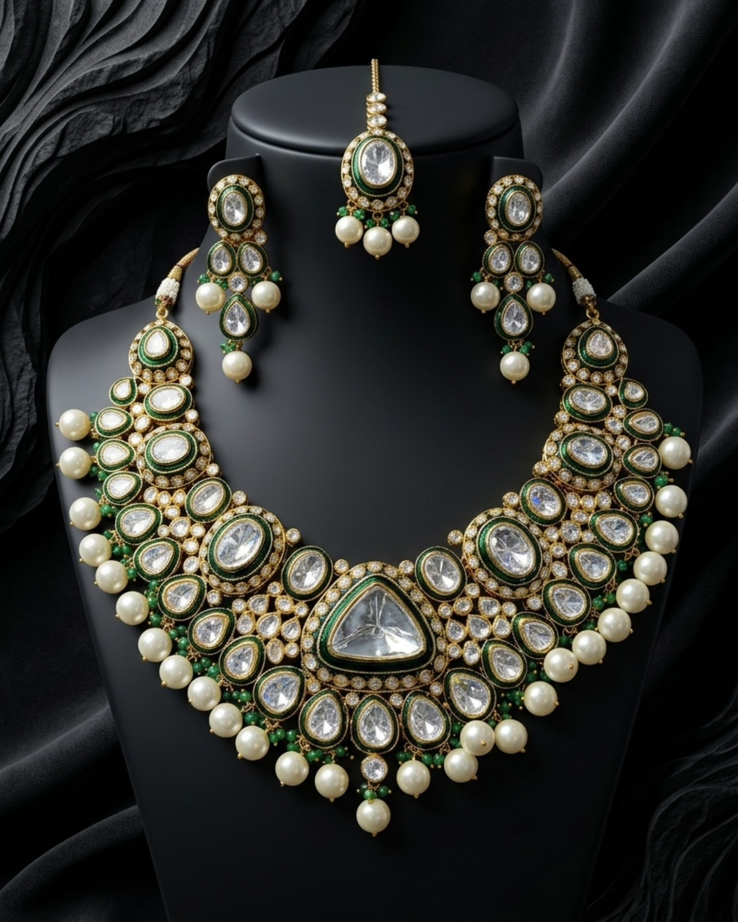 Zivika Heritage Bridal Luxe Set