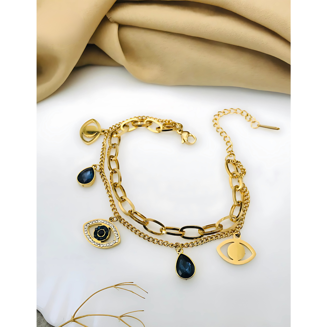 Aura Shield Chain Bracelet