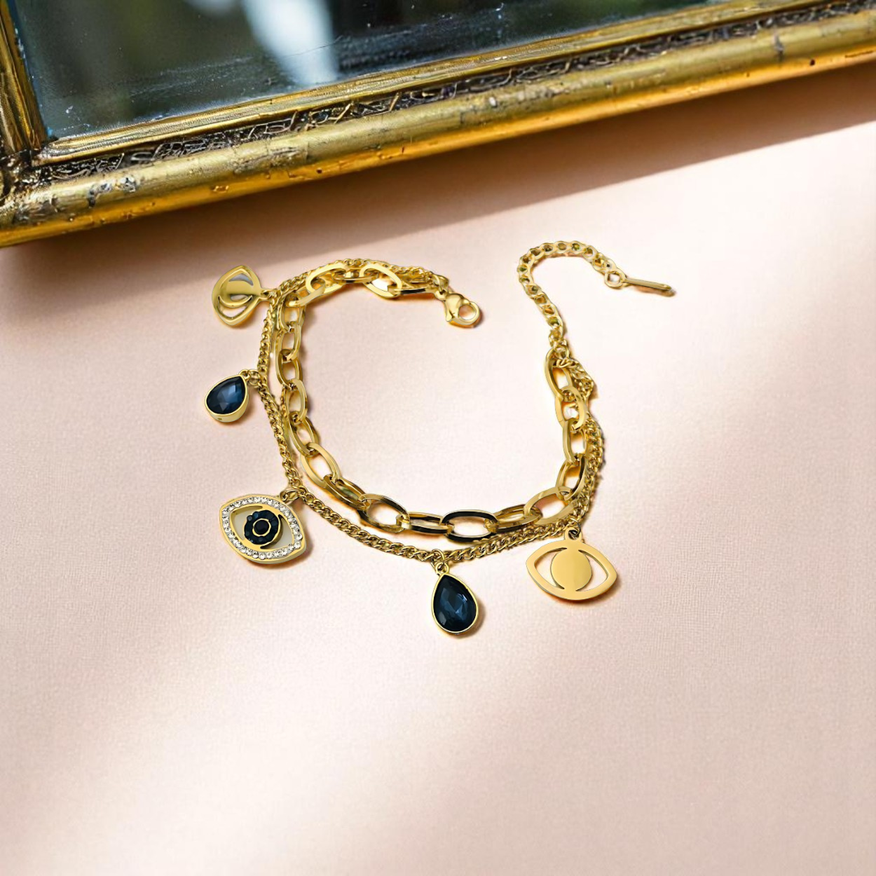 Aura Shield Chain Bracelet