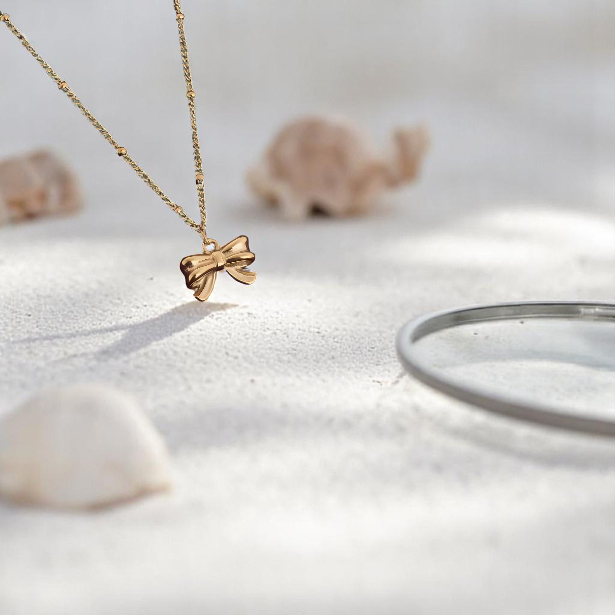 Bella Bow Necklace