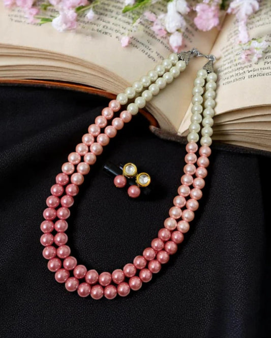 Blossom Pearl Mala Zestro
