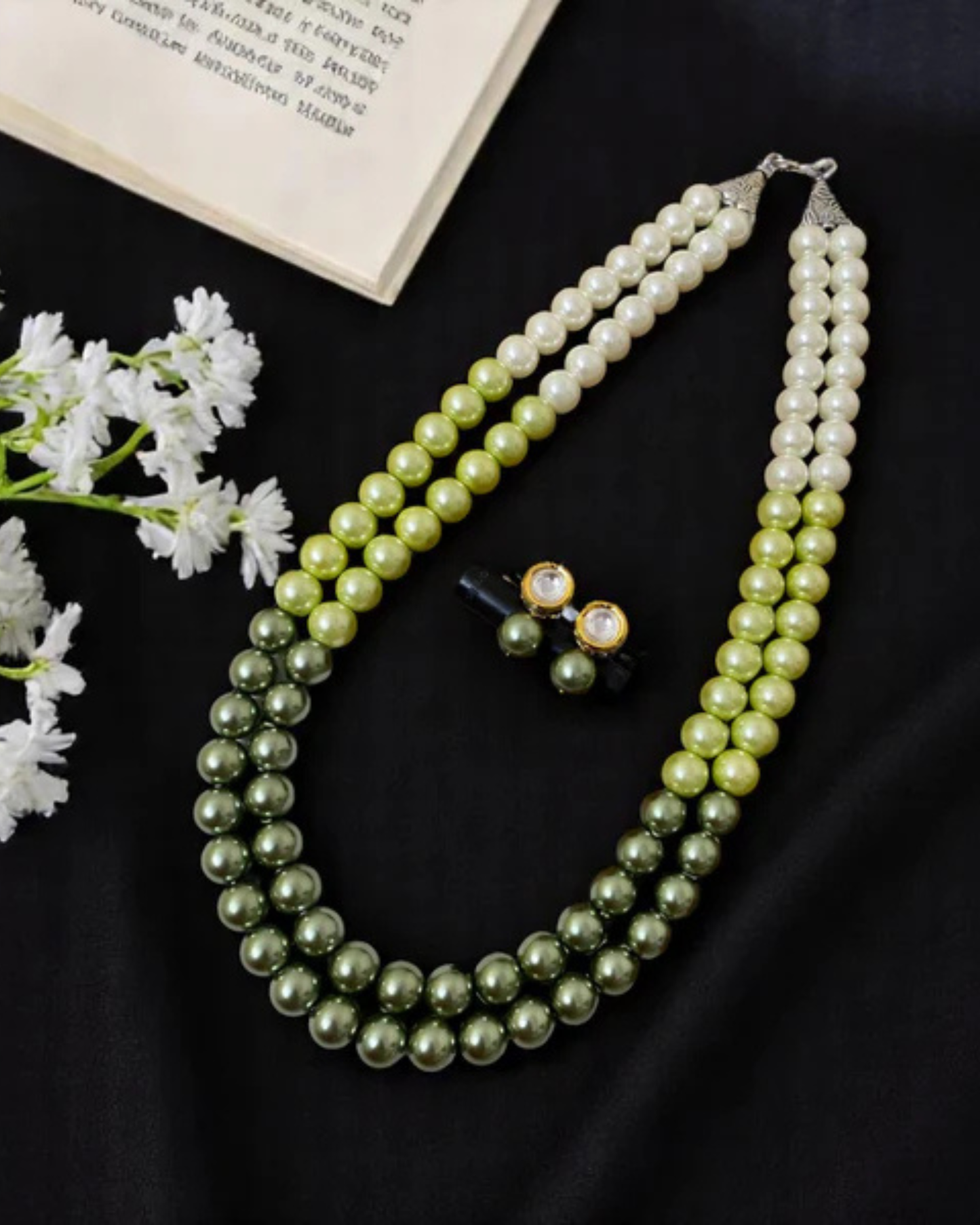 Blossom Pearl Mala