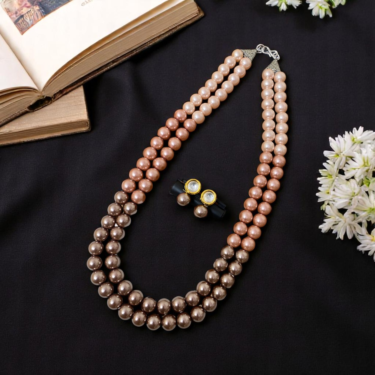 Blossom Pearl Mala