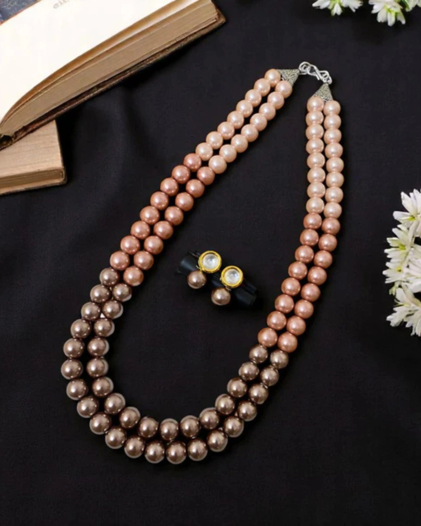 Blossom Pearl Mala Zestro