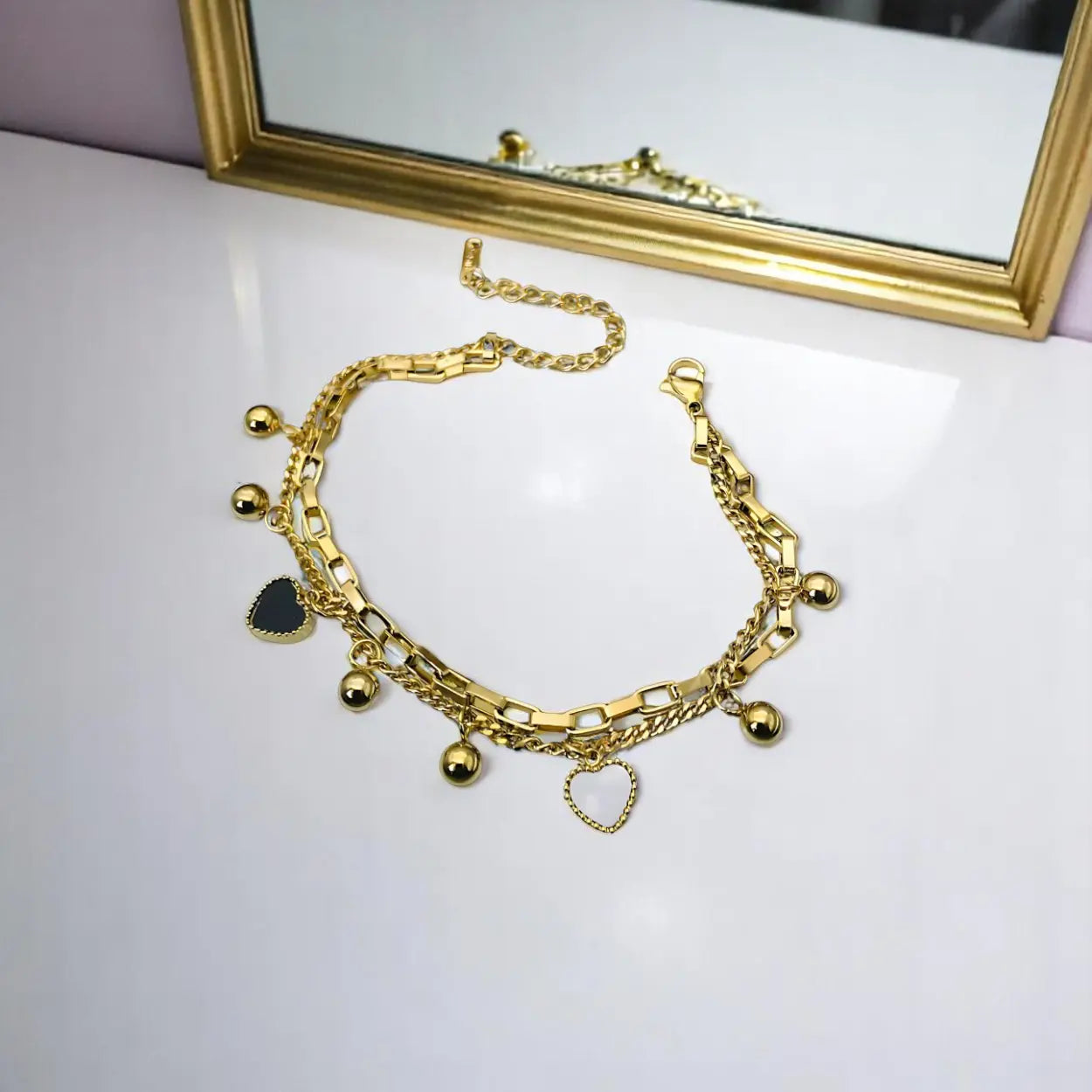 Charm Beats Chain Bracelet Zestro