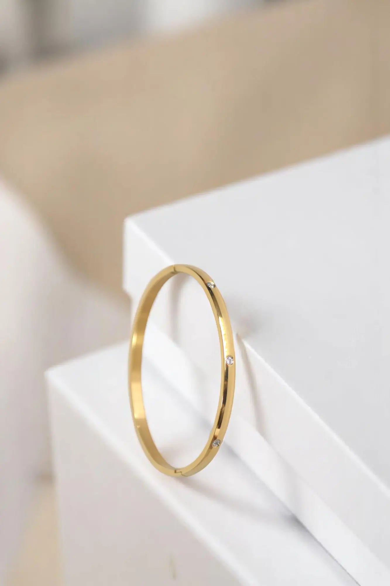 Classic Gold Bracelet Zestro