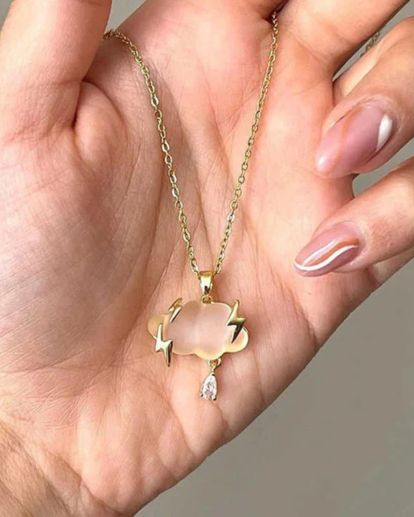 Electric Elegance Necklace Zestro