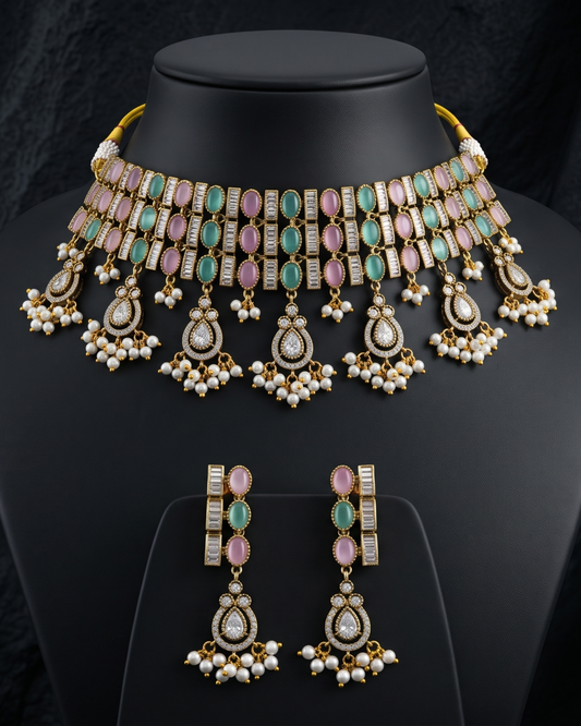Adaa Kundan Choker