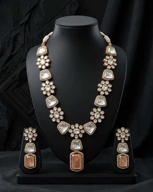 Noor-e-Raag Kundan Set Zestro