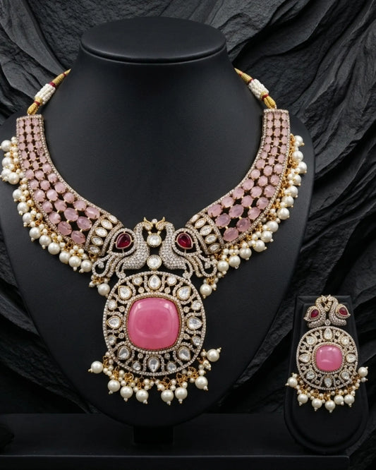 Meherbaan Regal Necklace Set Zestro