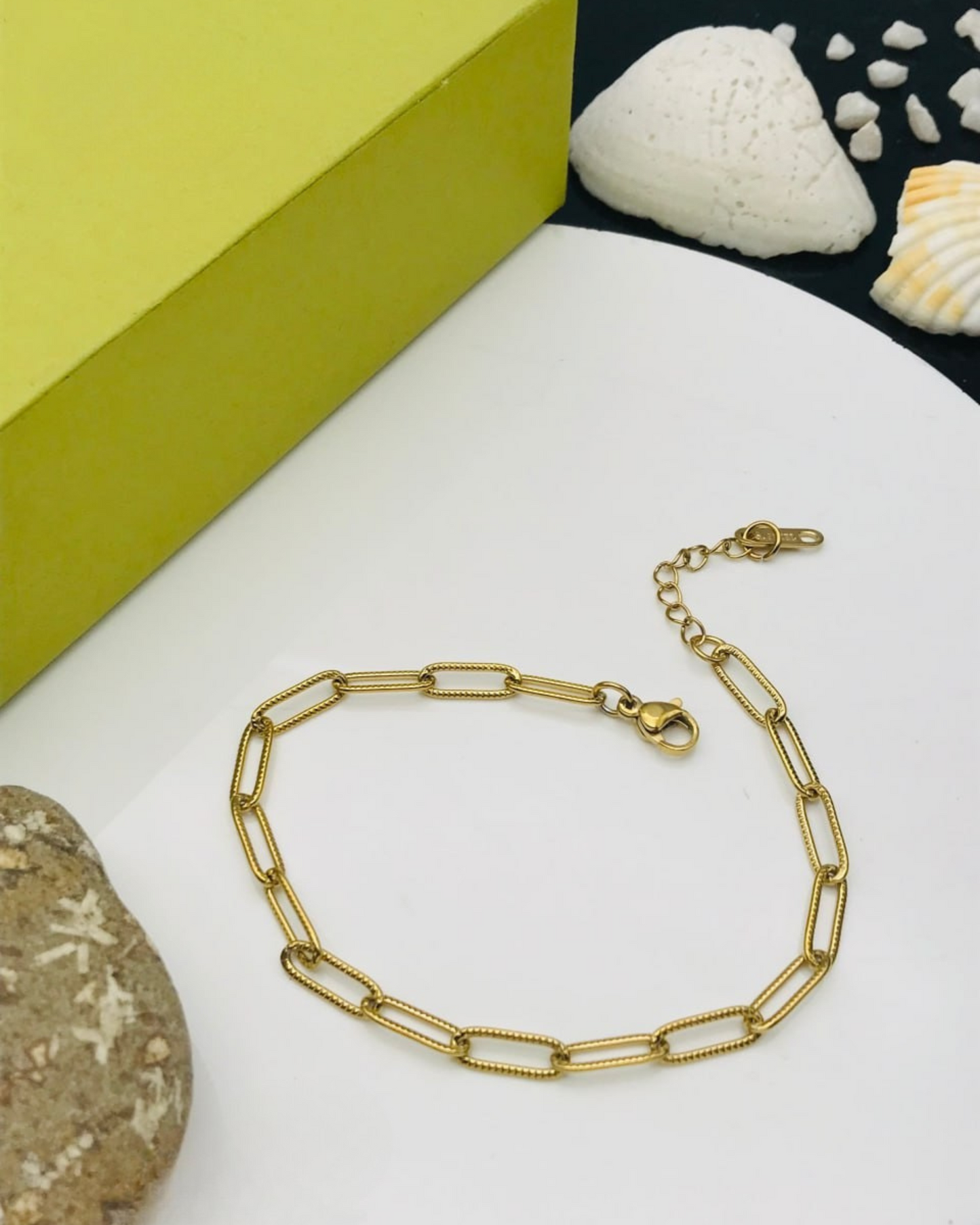 Gleam Link Bracelet