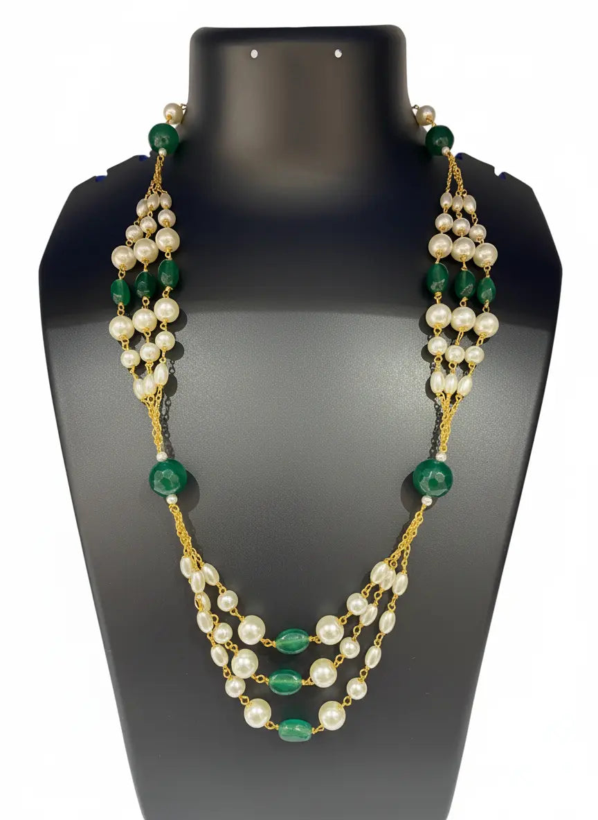 Harmony Pearl Mala Zestro