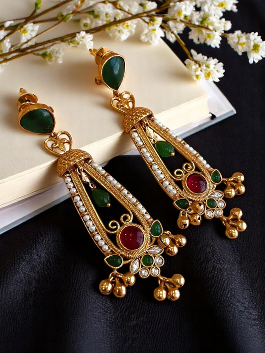 Heritage Ethnic Earrings
