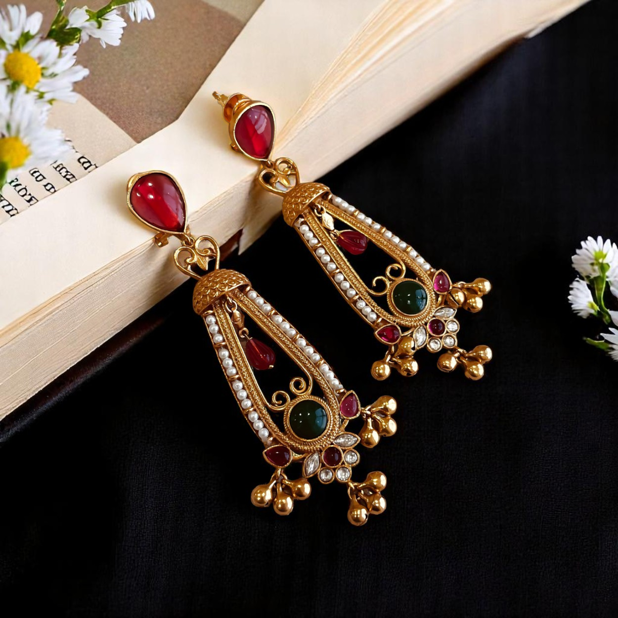 Heritage Ethnic Earrings