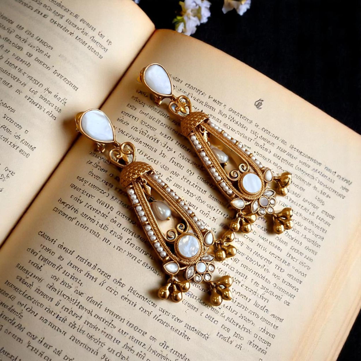 Heritage Ethnic Earrings