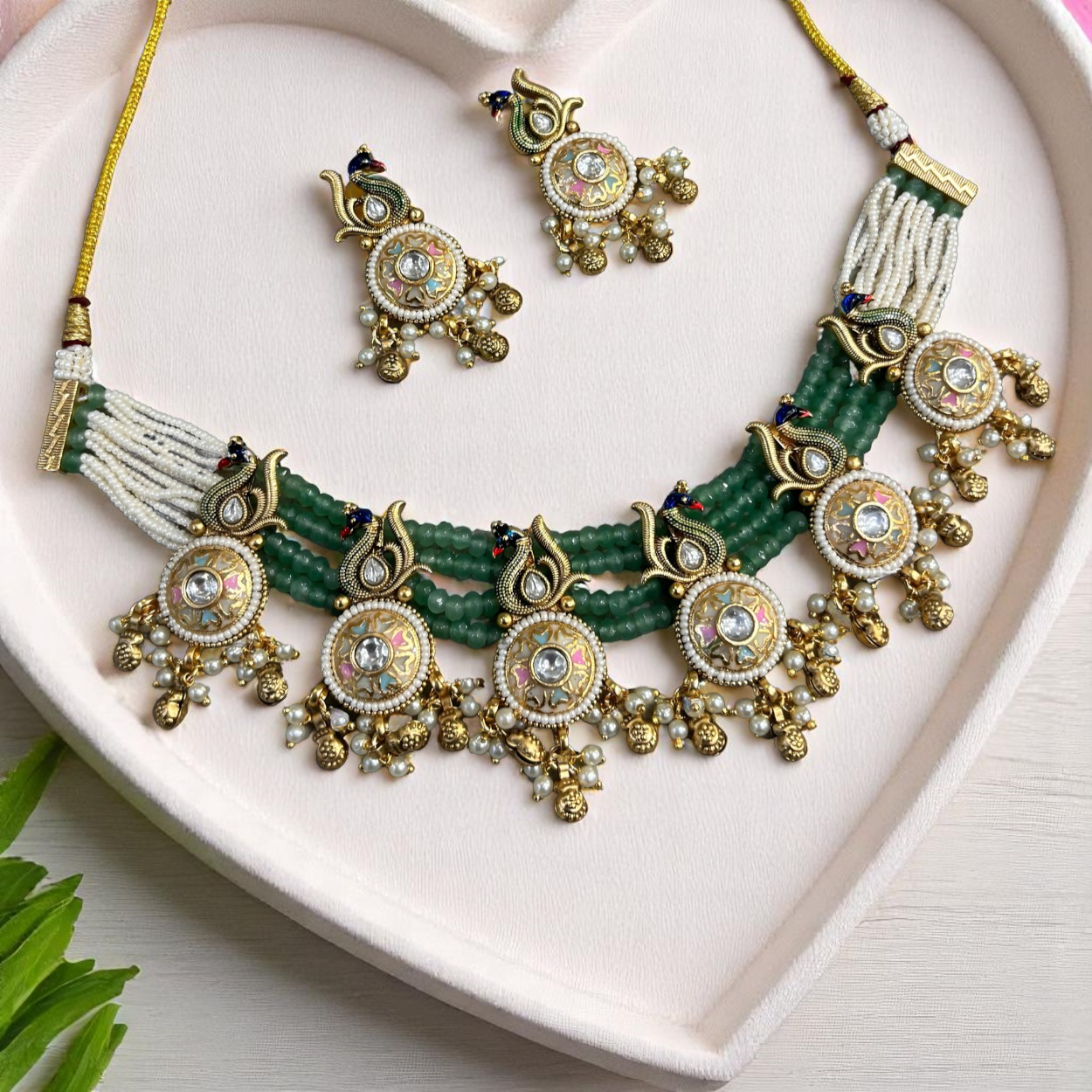 Mayur Necklace Set