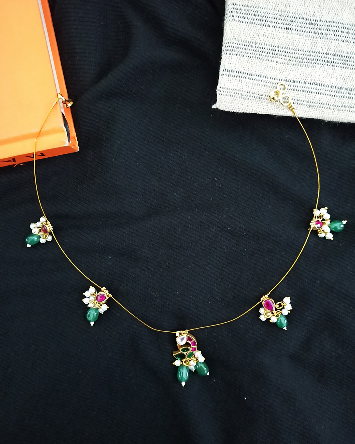 Minimal Charm Necklace