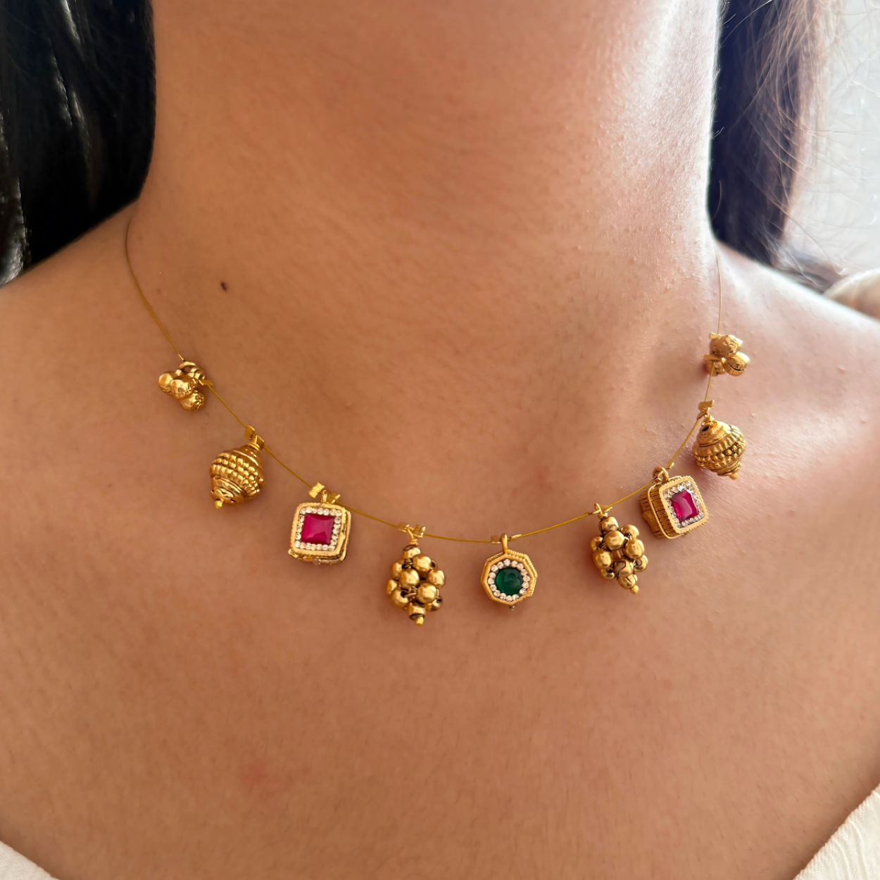 Minimal Charm Necklace