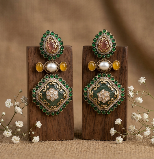 Tanvi Statement Earrings
