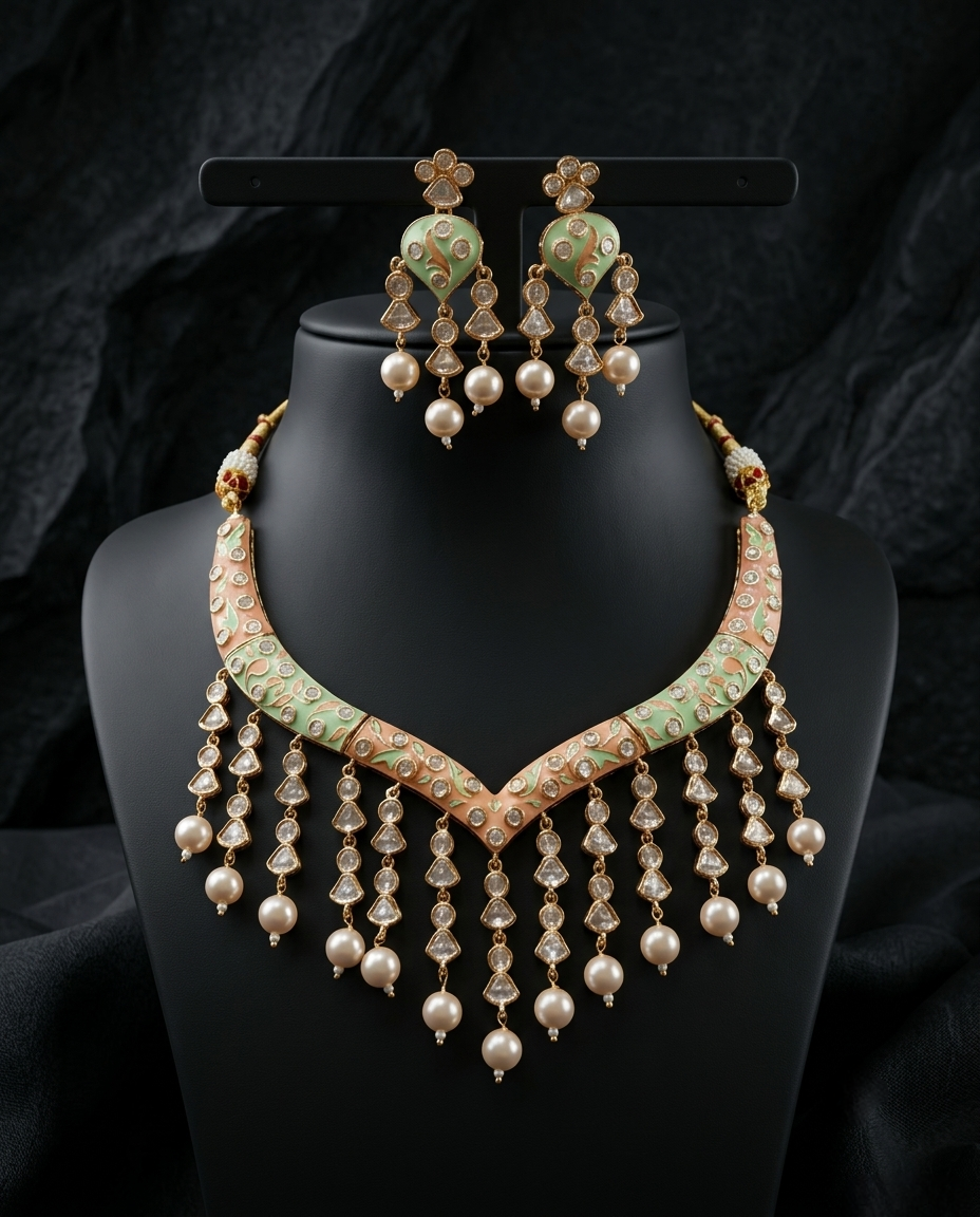 Vanya Necklace Set