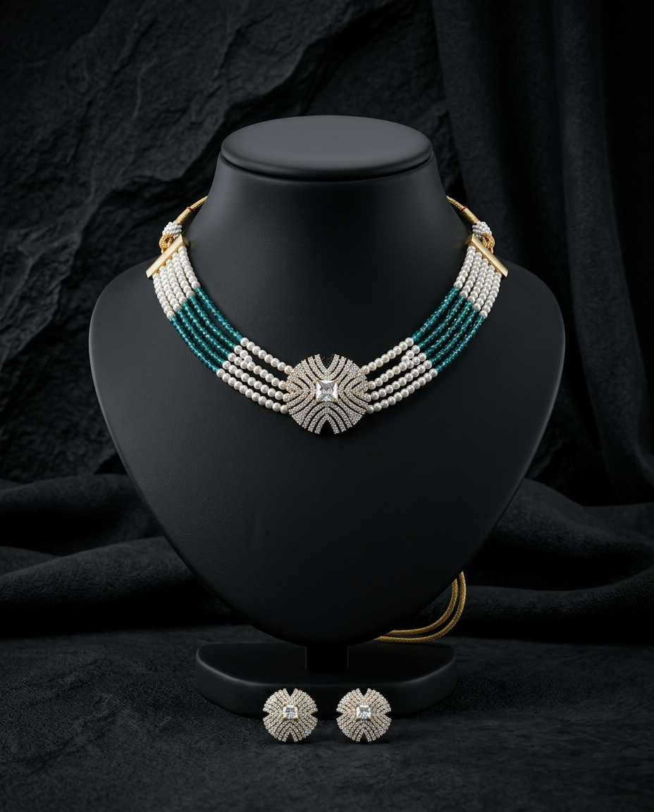 Nooréa Pearl Choker