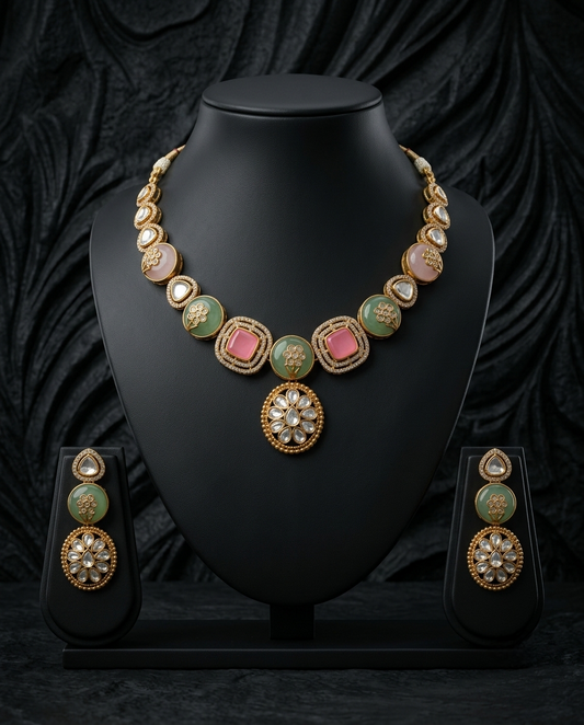 Vireya Necklace Set