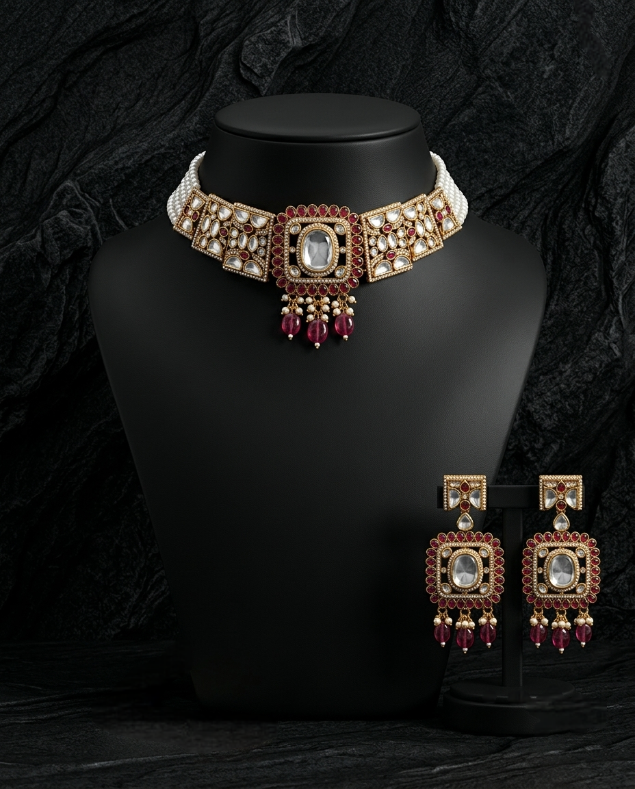 Mehera Heirloom Choker Set