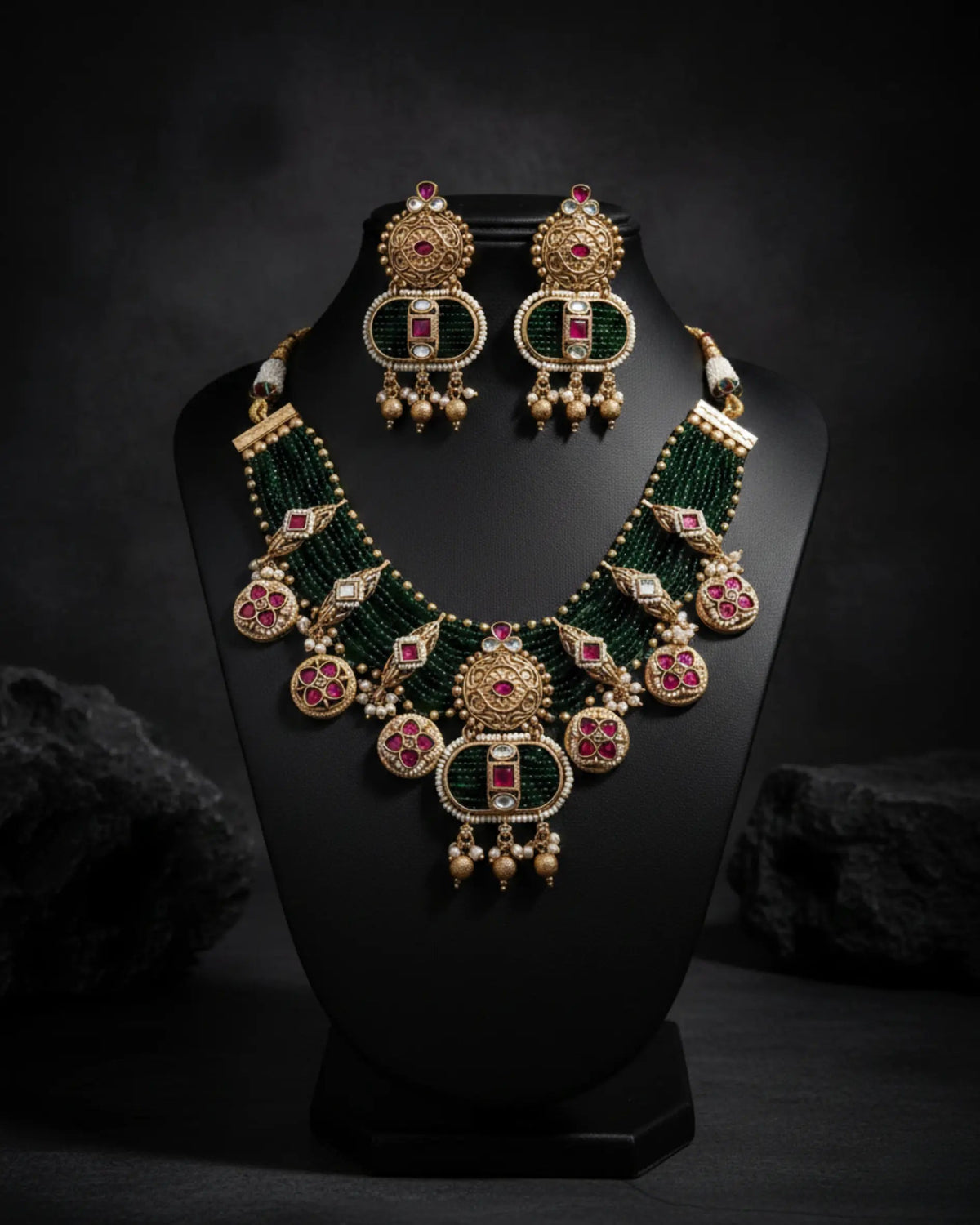 Rumi Gulnaar Heritage Set Zestro