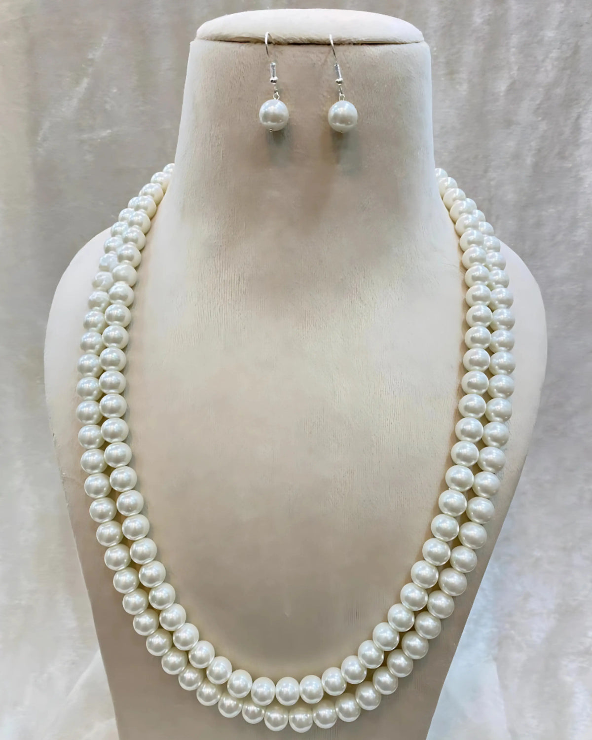Single Color Two Layered Mala Zestro