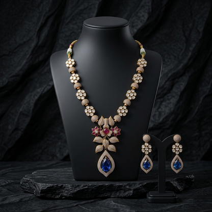 Kamal Royale Necklace Set