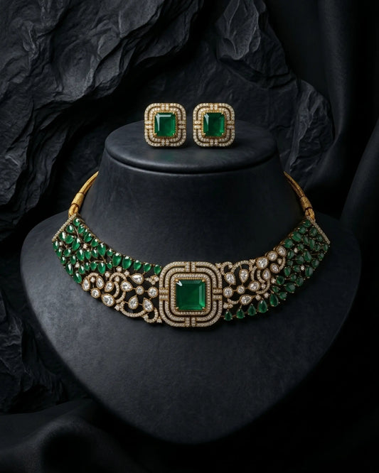Meher Fusion Choker Zestro
