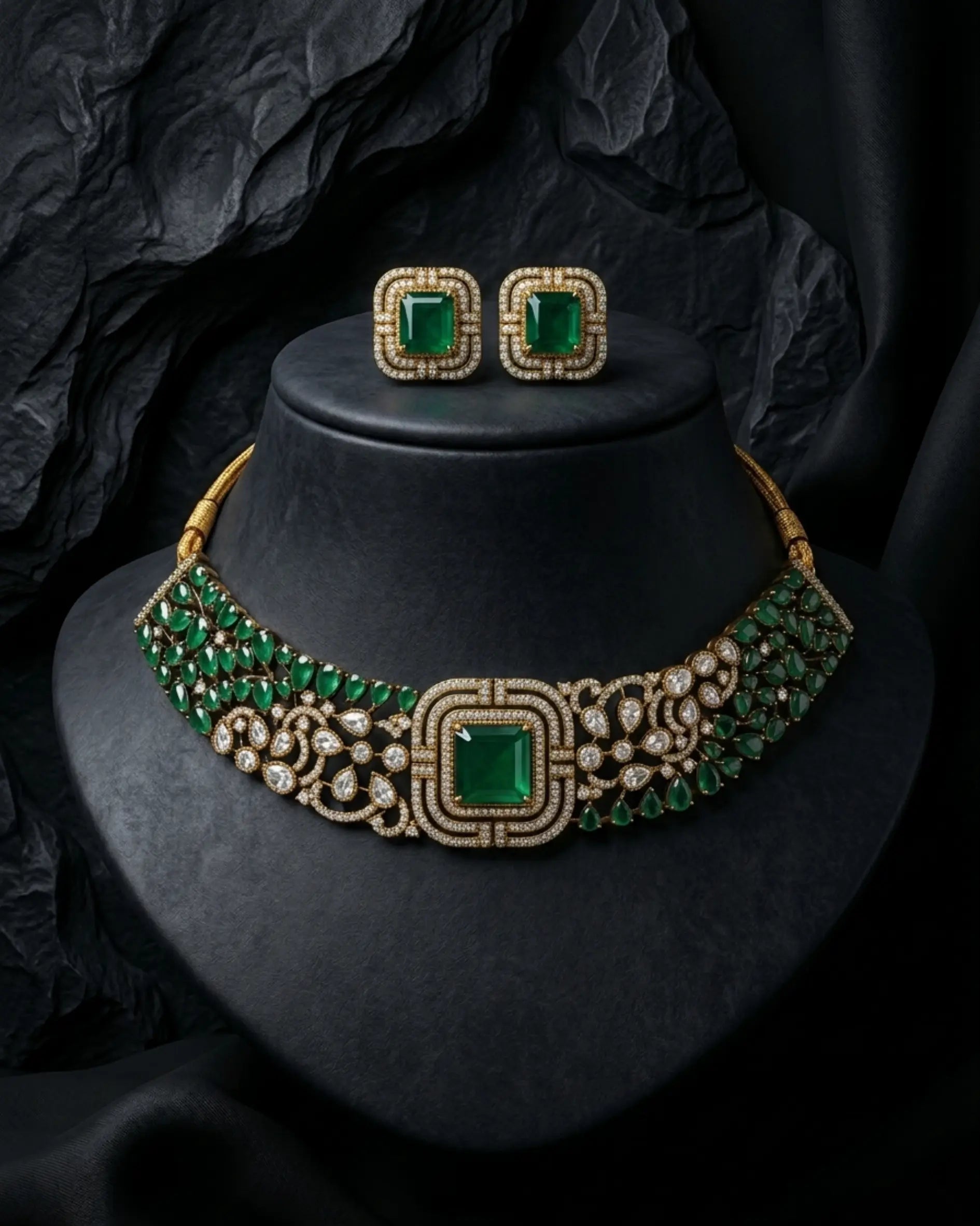 Meher Fusion Choker Zestro
