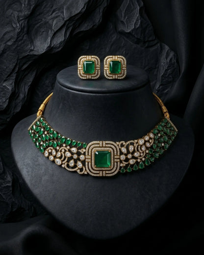 Meher Fusion Choker Zestro