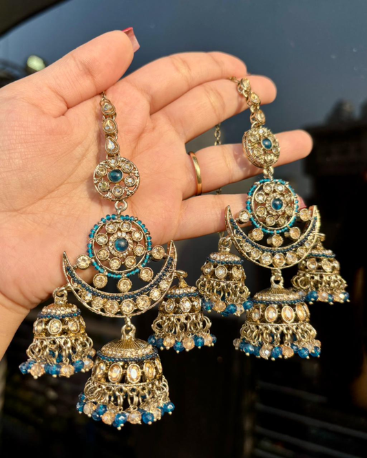 Aadhya Chand Jhumkas
