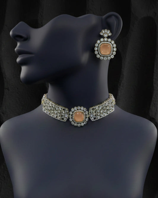 Adiva Heirloom Choker Set Zestro
