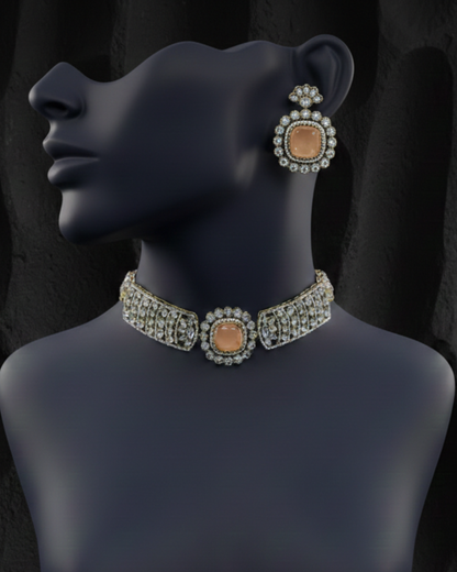 Adiva Heirloom Choker Set