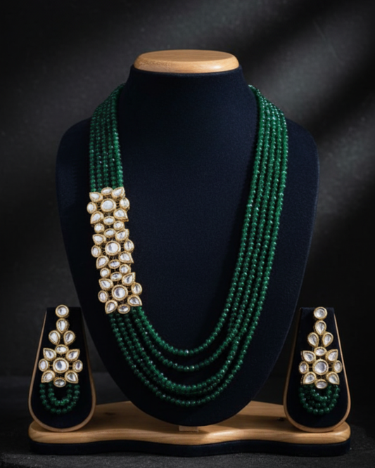 Advika Onyx Mala