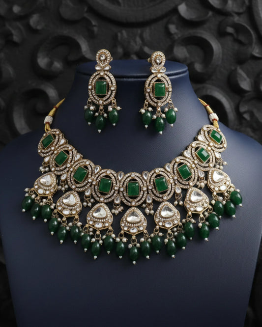 Alina Nawabi Choker Set Zestro