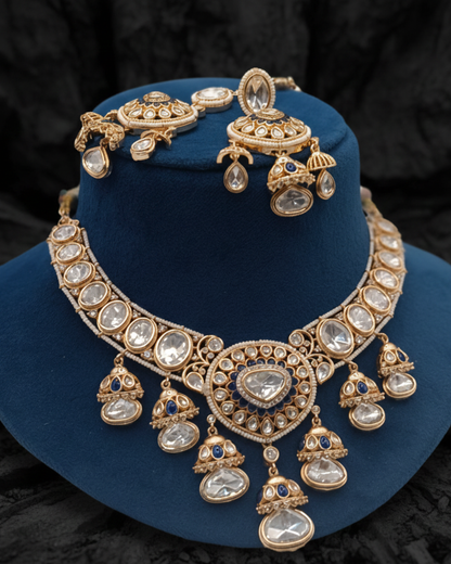 Anantya Kundan Heritage Set