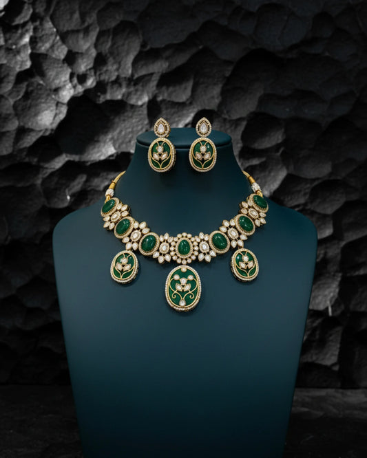 Arnika Bloom Choker Set Zestro