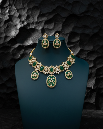 Arnika Bloom Choker Set