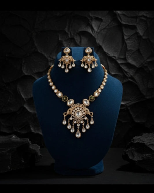 Arshiya Kundan Set Zestro